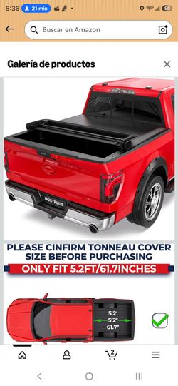 Cubierta platon ford f150