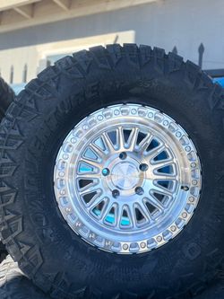 Dodge ram and tires 🔥