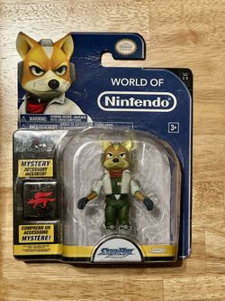 World Of Nintendo Fox McCloud Figure