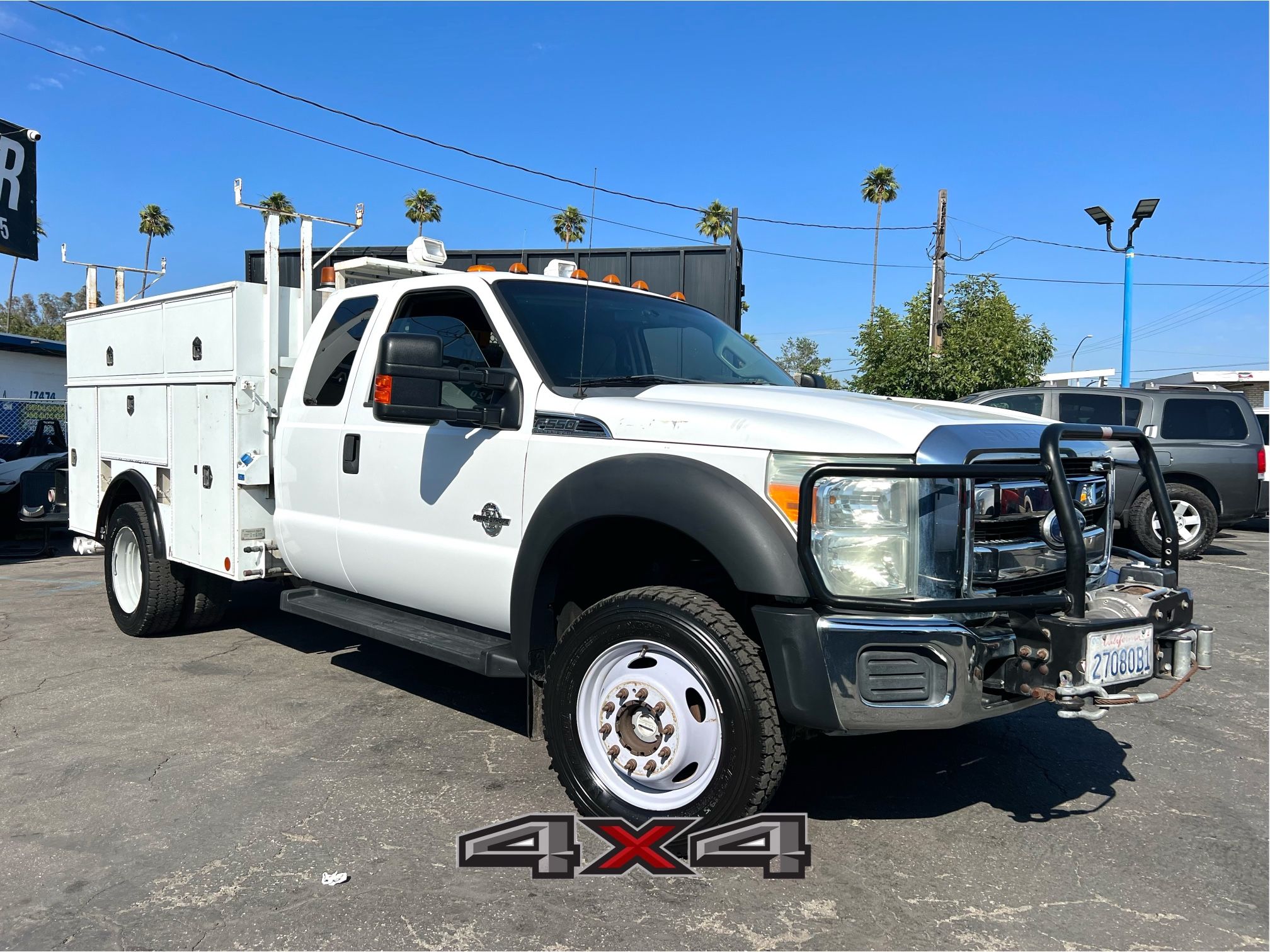 2011 Ford F-550