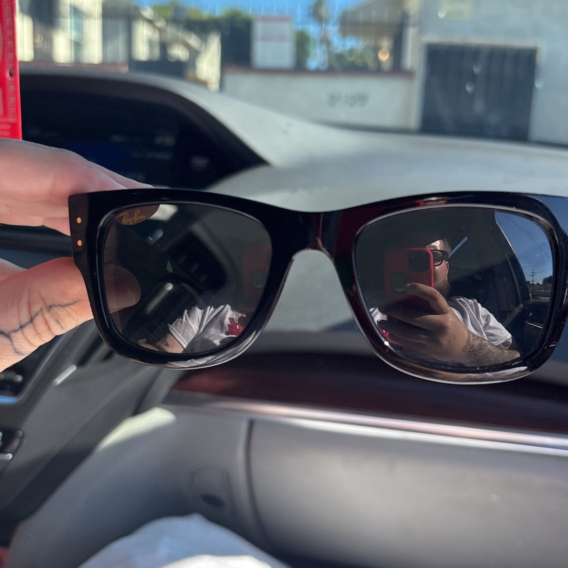 ASAP ROCKY RAY BANS