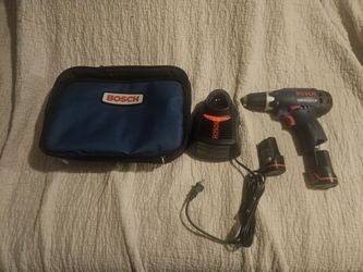 BOSCH 12V DRILL SET