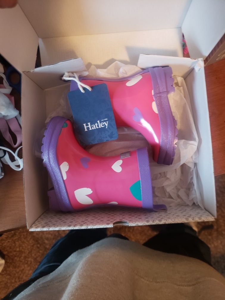 Girls 5c rain boots