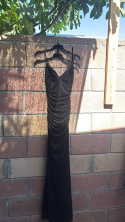 Windsor black gown