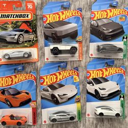 Tesla Hot Wheels / Matchbox 