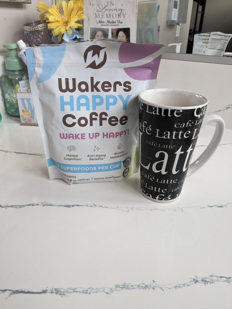 Wafers Happy Coffee