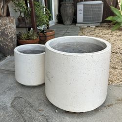Large Outdoor Pot Set