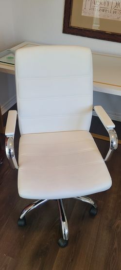 Modern White Office Chair