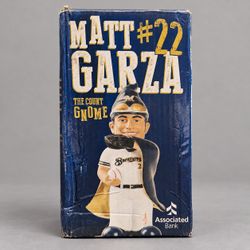 2015 Matt Garza Milwaukee Brewers #22 Count Gnome NIB