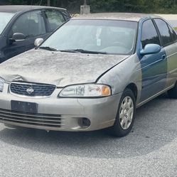 2002 Nissan Sentra