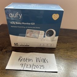 Eufy Baby Monitor E21