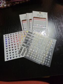 Design sticker nails