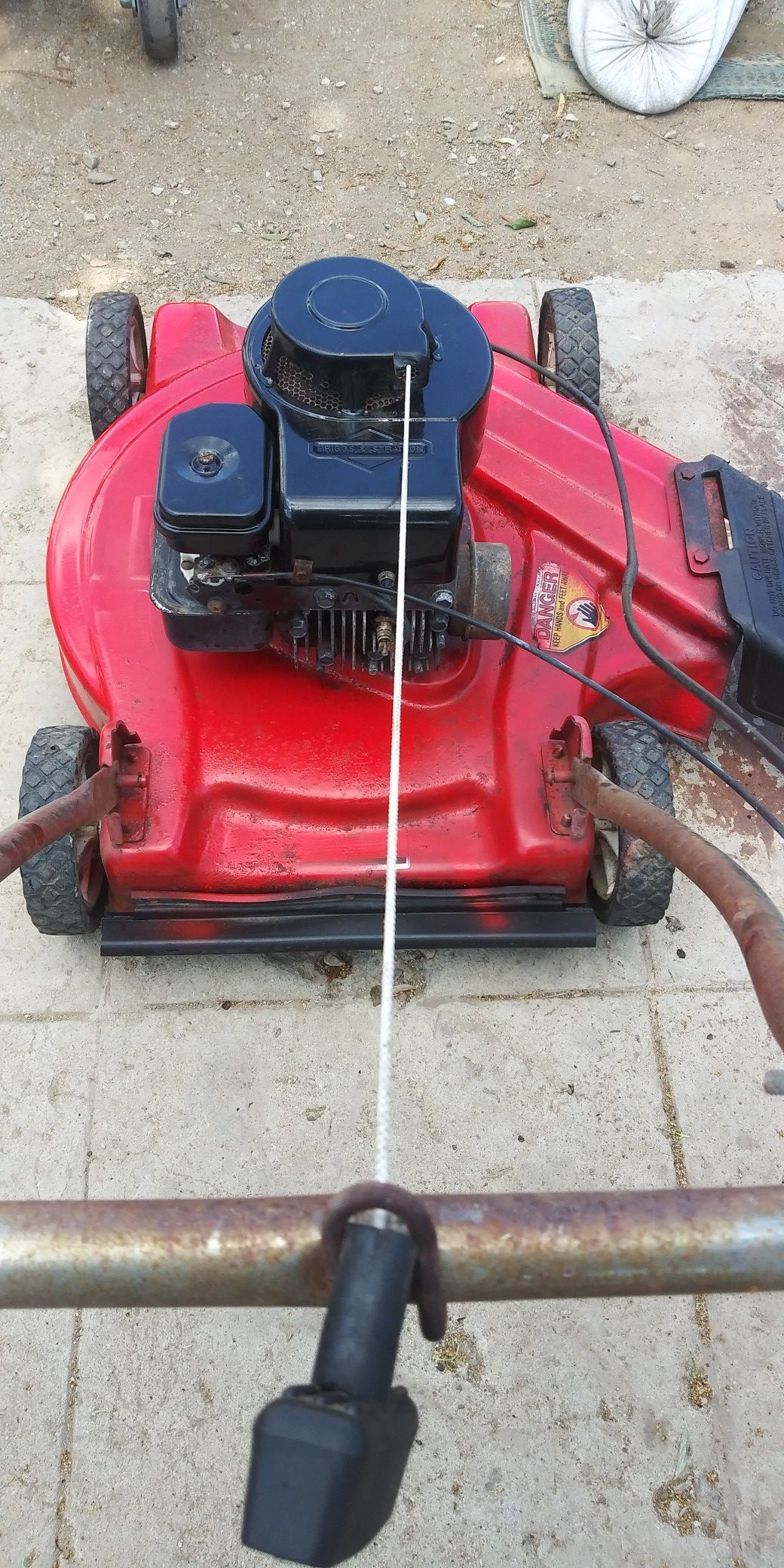 Rally 20" Push Lawn Mower for Sale in Moreno Valley, CA OfferUp