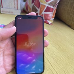 IPhone 12 Mini Black