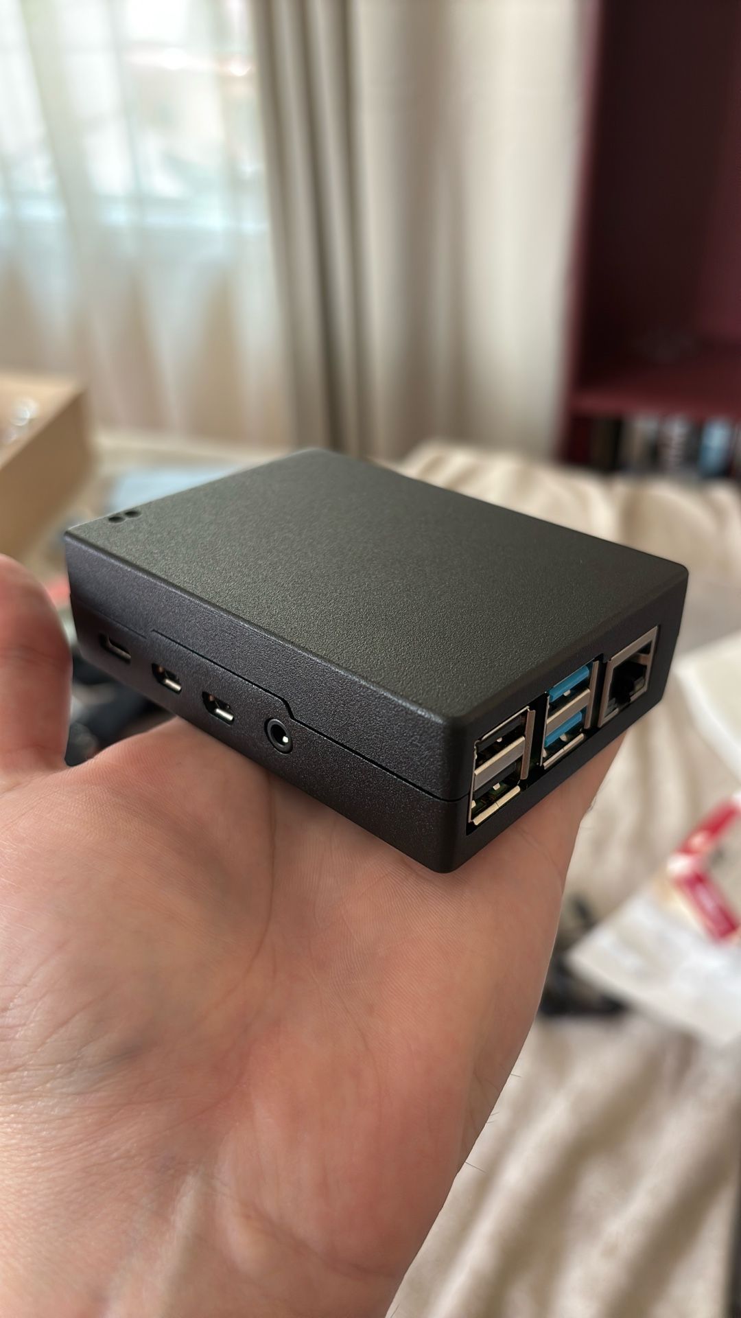 Raspberry Pi 4 With Aluminum Case 4GB