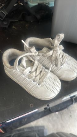 Toddler size 5 K Swiss