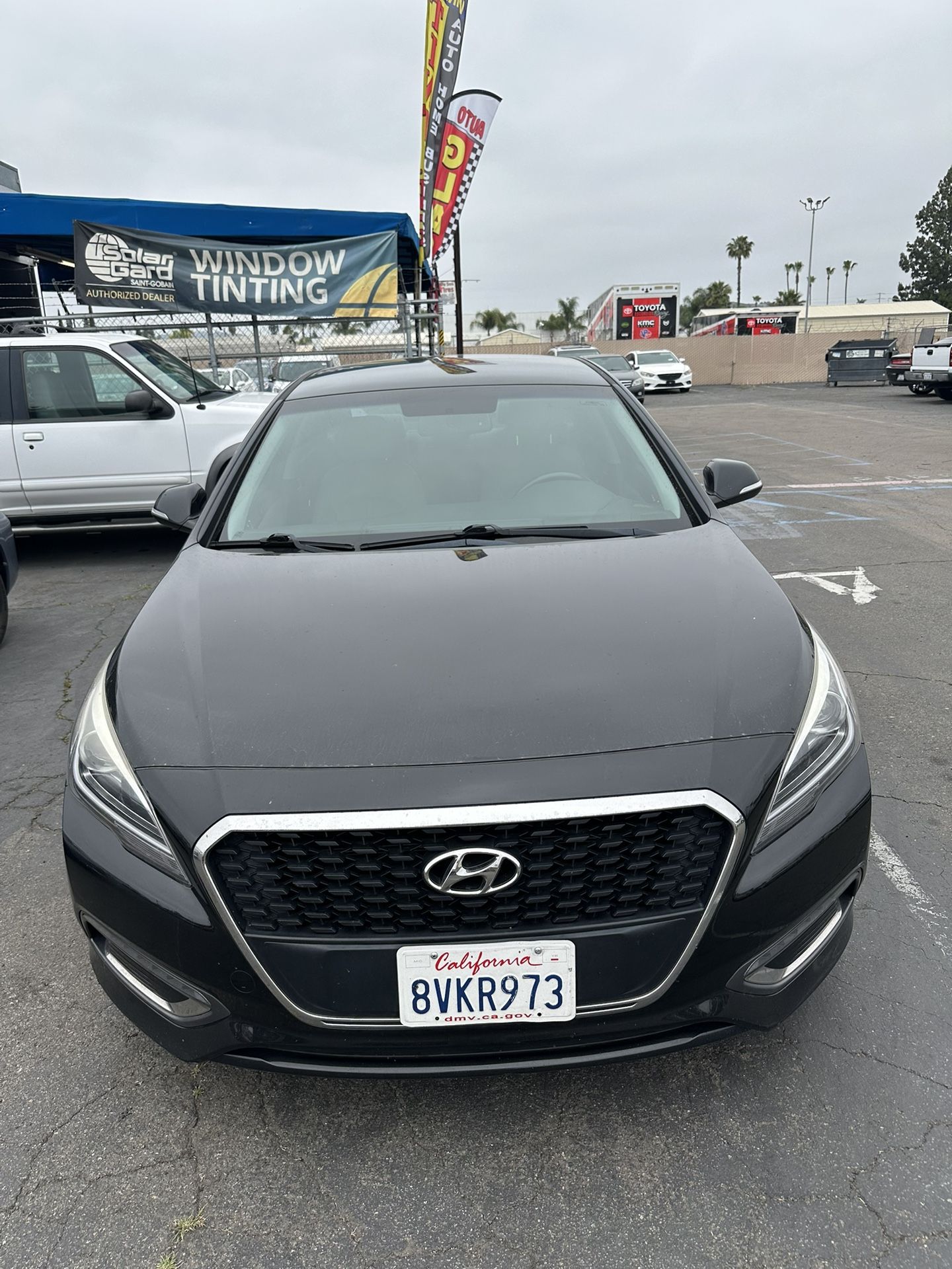 2017 Hyundai Sonata Hybrid