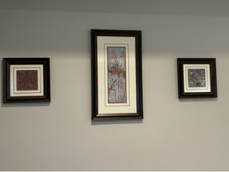 Set of 3 frames(Excellent condition)