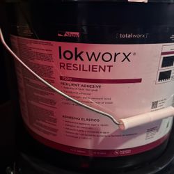 Lokworx Resilient Adhesive 