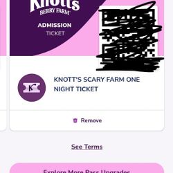 Knott's Scary Farm
