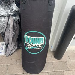 round one by tko punching bag