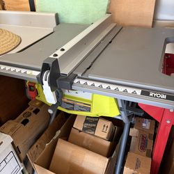 Ryobi 10-inch table saw