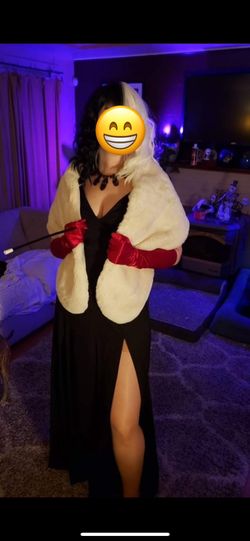 Cruella de vil Costume