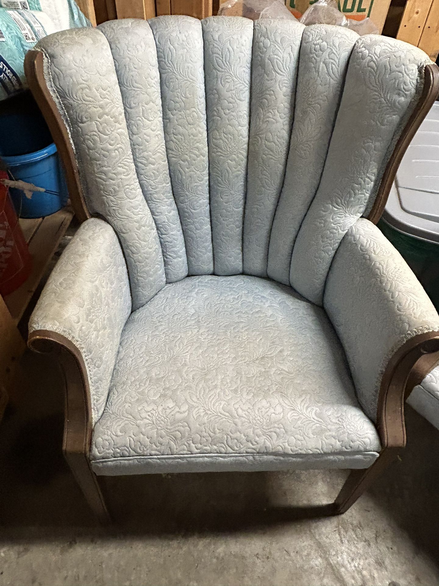 Antique Wingback Chairs