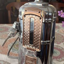 Vintage Godinger Silver Art Co Gas Pump Drink Dispenser
