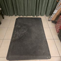 3 Full Size Tough Guy Barber Mats
