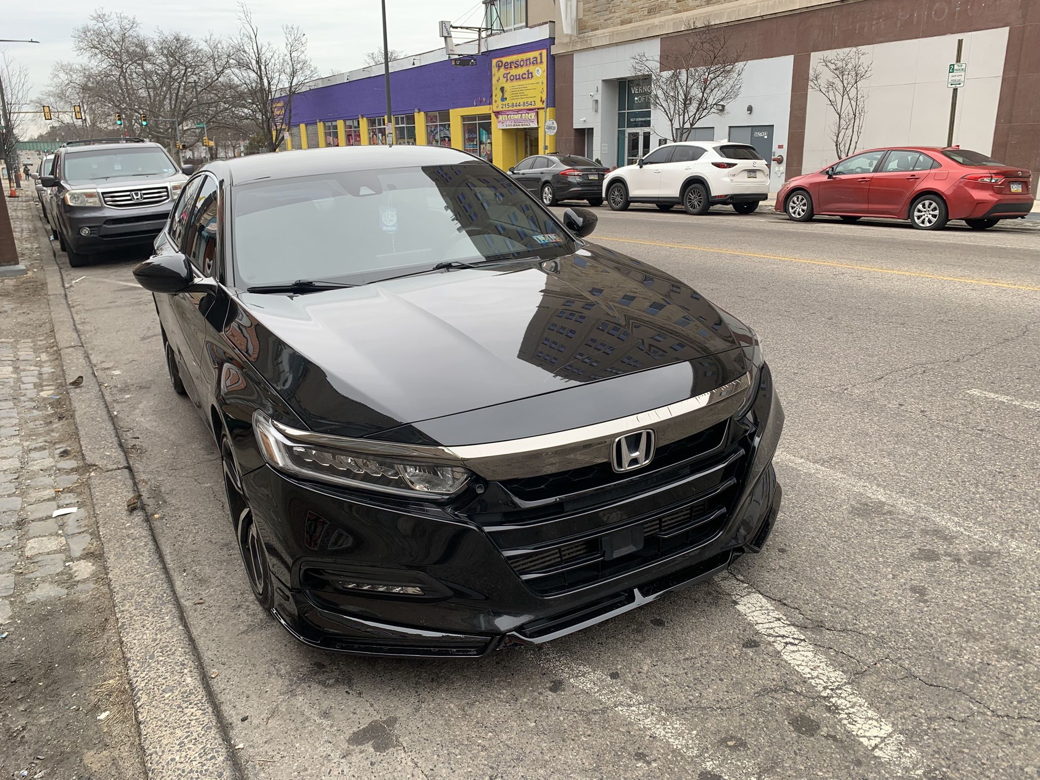 2019 Honda Accord