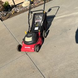Corded Electric Mower