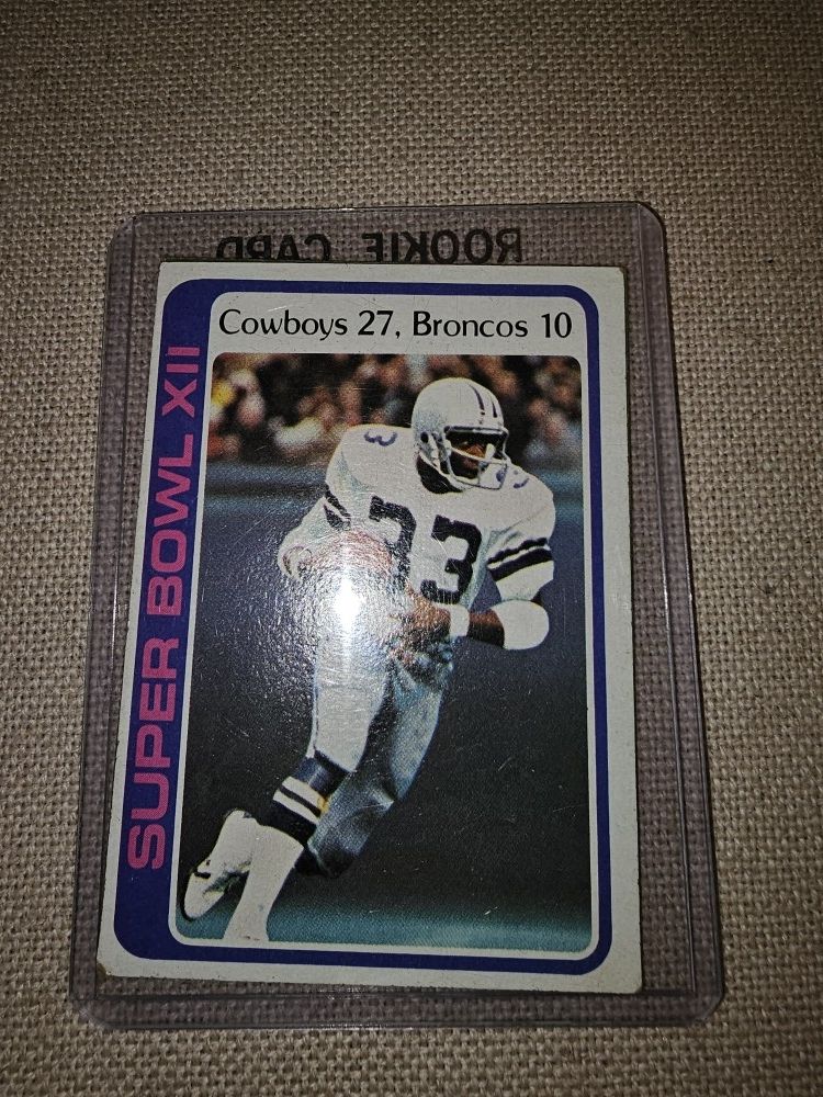 2 -1978 Rookie Rookie Tony Dorsett