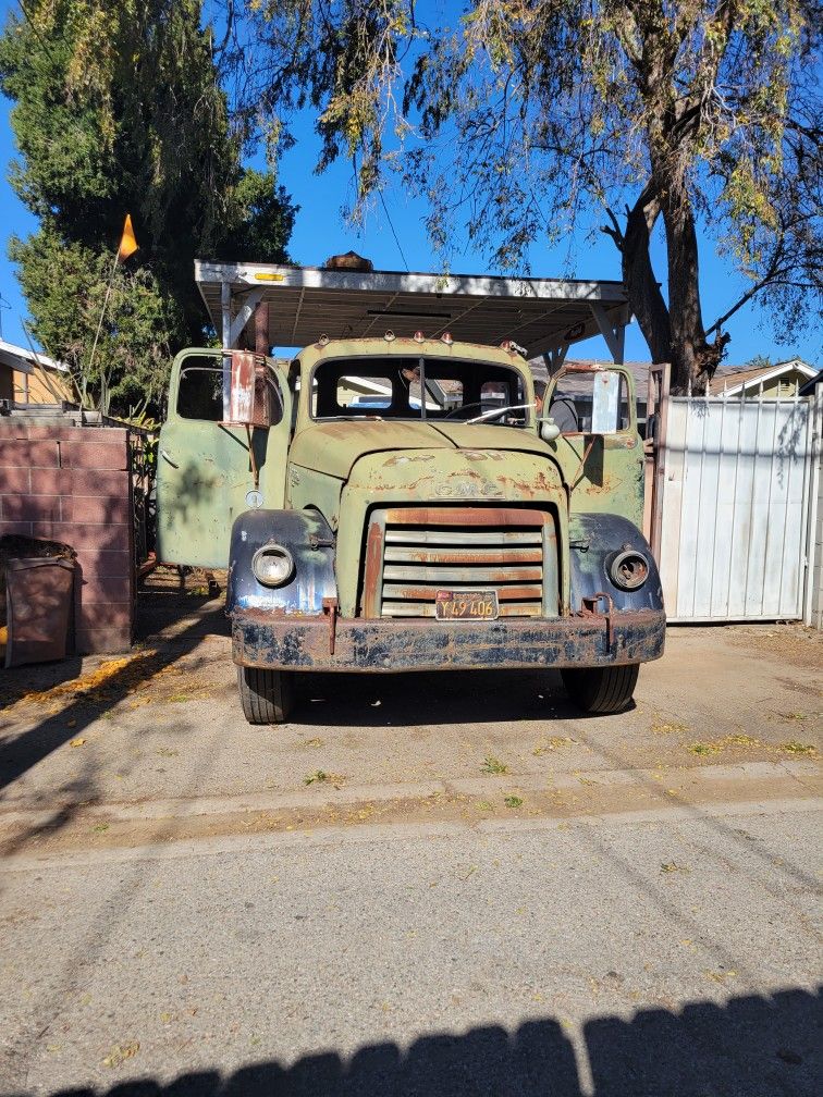 1950 Gmc 750 Diesel