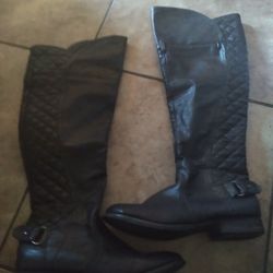 Black Boots Size 8 