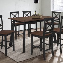 7 Pc Dining Set