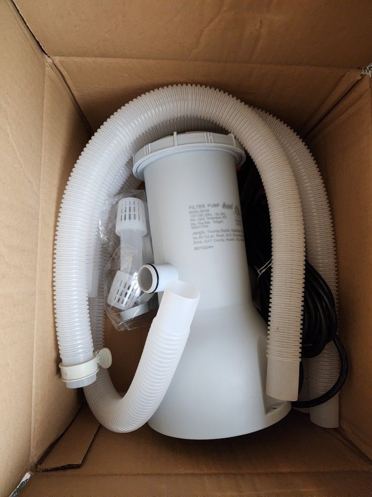 Intex Pool Pump And Filter system.