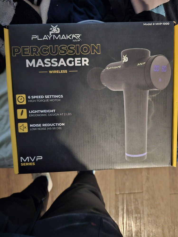 Playmaker Percussion Massager