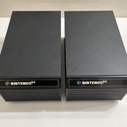 Nintendo 64 Storage Drawers