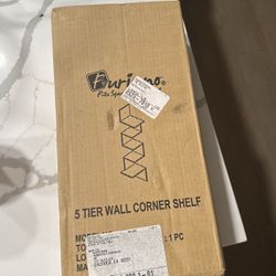 5 Tier Wall Corner Shelf