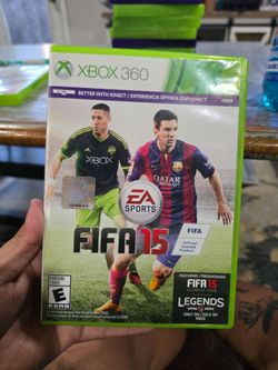 FIFA 15 (Microsoft Xbox 360, 2014)