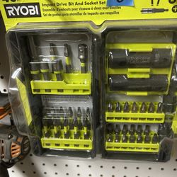 Ryobi 40 Pc Bit Sets