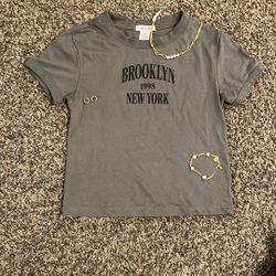 Basic Graphic Tee