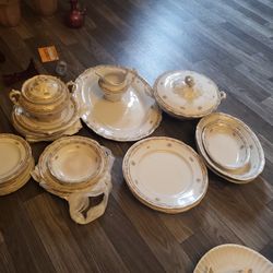 Haviland Vintage China  40piece 