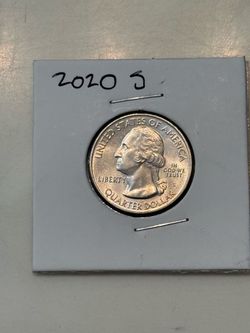 2020 S Washington Quarter Dollar Coin