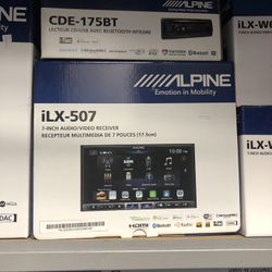 Alpine Ilx-507 On Sale Today! No Credit Check Payment Plan Available 