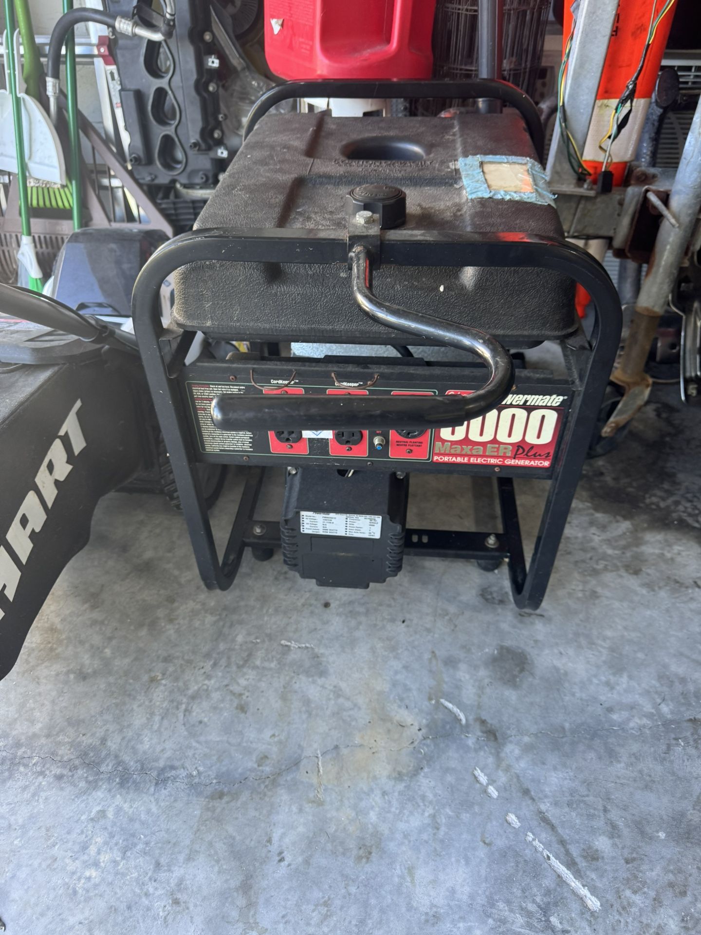 Electric Generator 