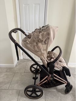 Stroller and car seat Cybex