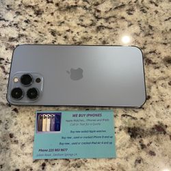 iPhone 13 Pro Max 256gb AT&T 