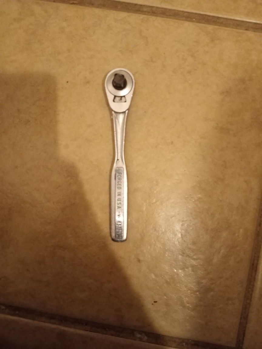 Vintage Craftsman Half In Socket